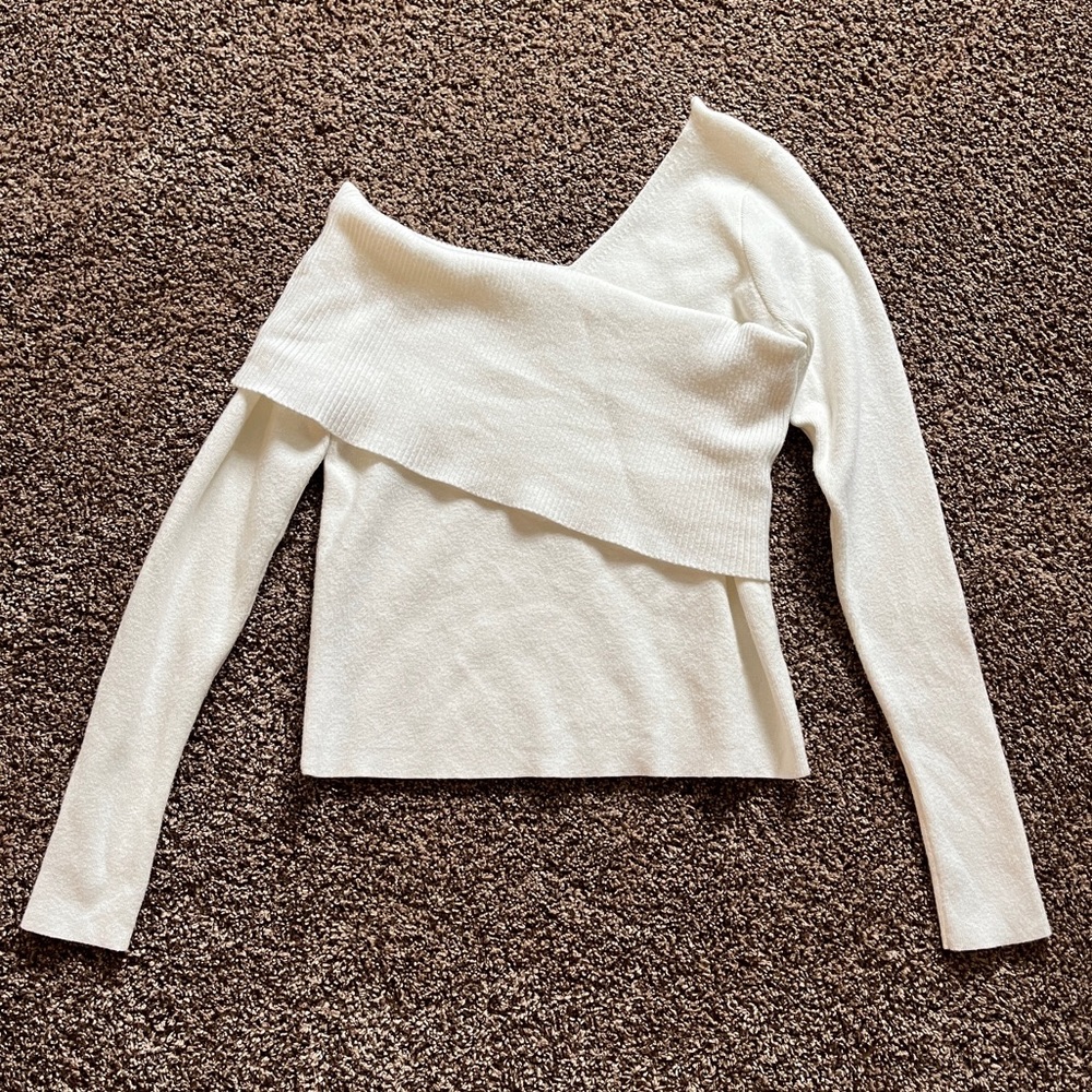 South Moon Under Asymmetrical Sweater
